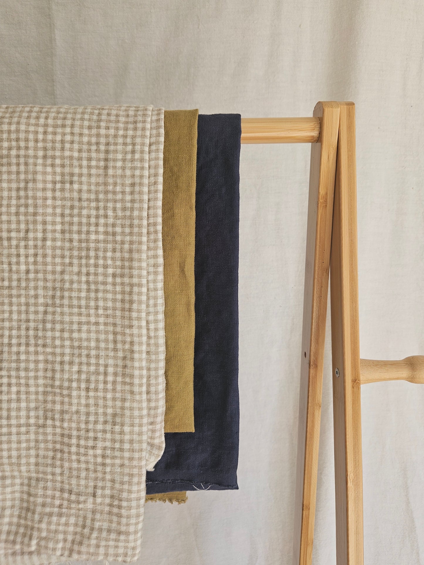 100% Organic Linen By the Half Yard