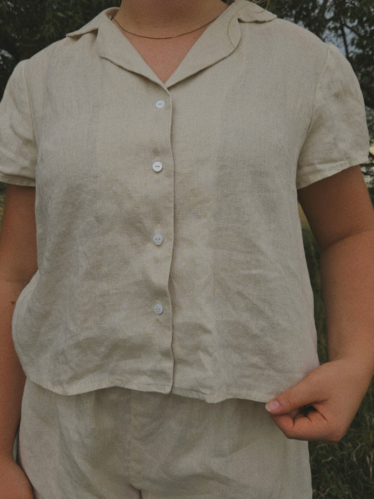 Ella Pajama Shirt