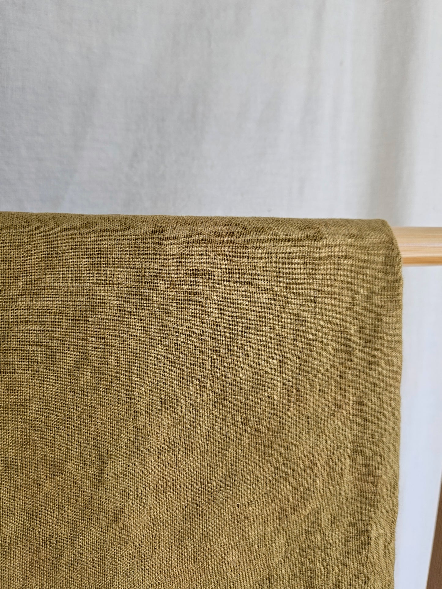 100% Organic Linen By the Half Yard