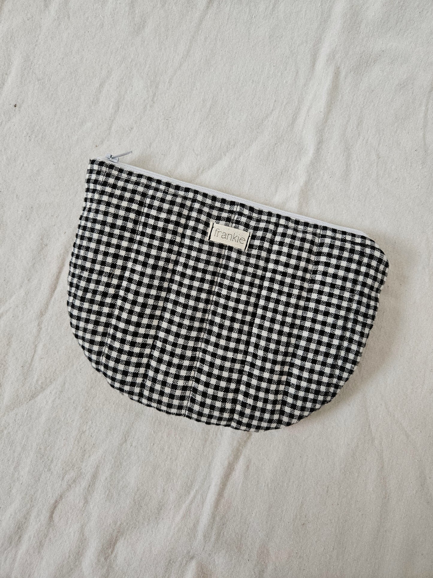 Small Round Pouch