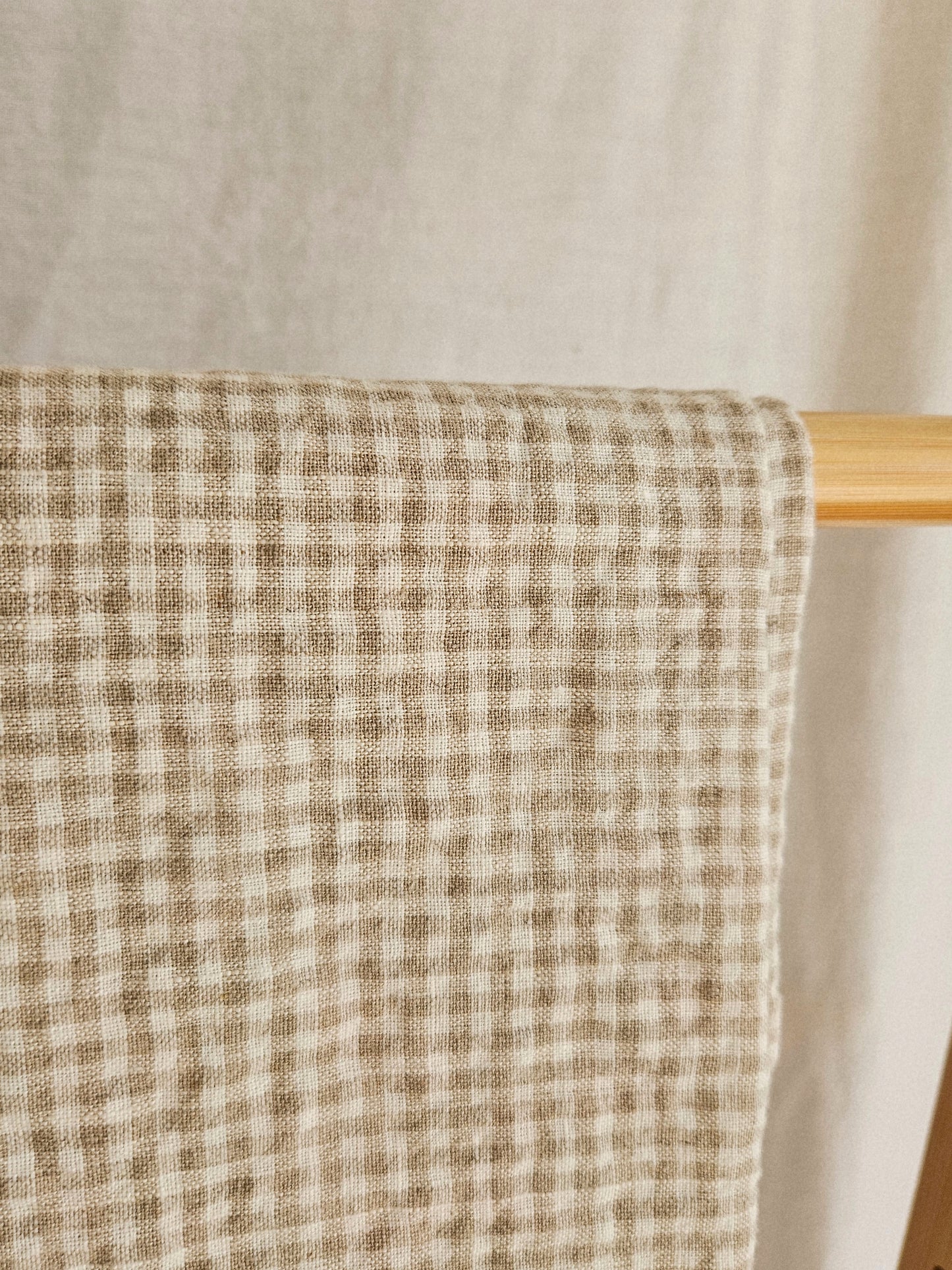 100% Organic Linen By the Half Yard