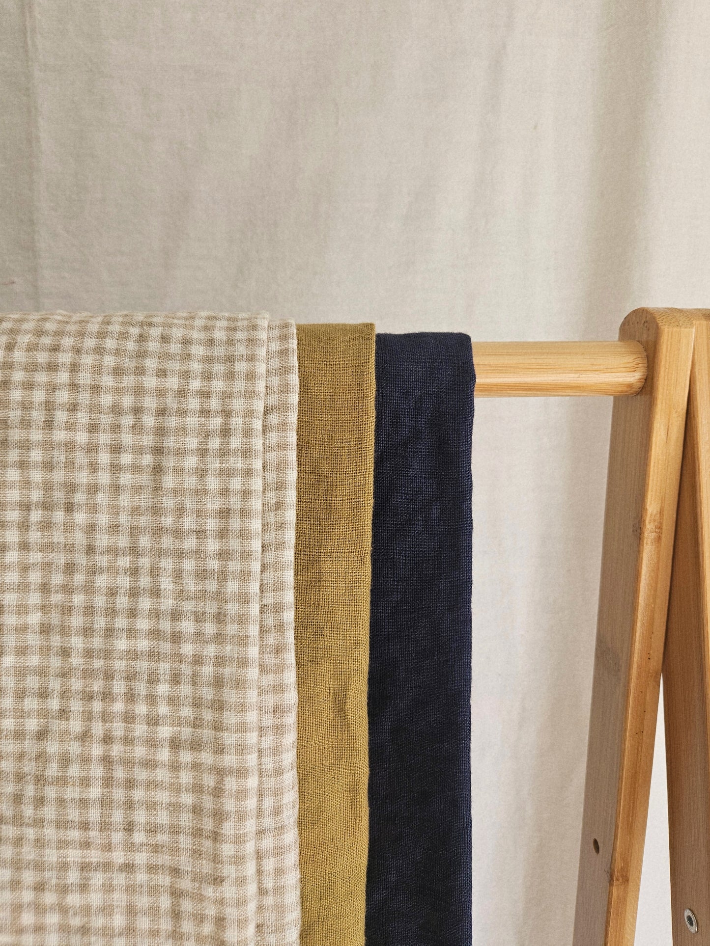 100% Organic Linen By the Half Yard