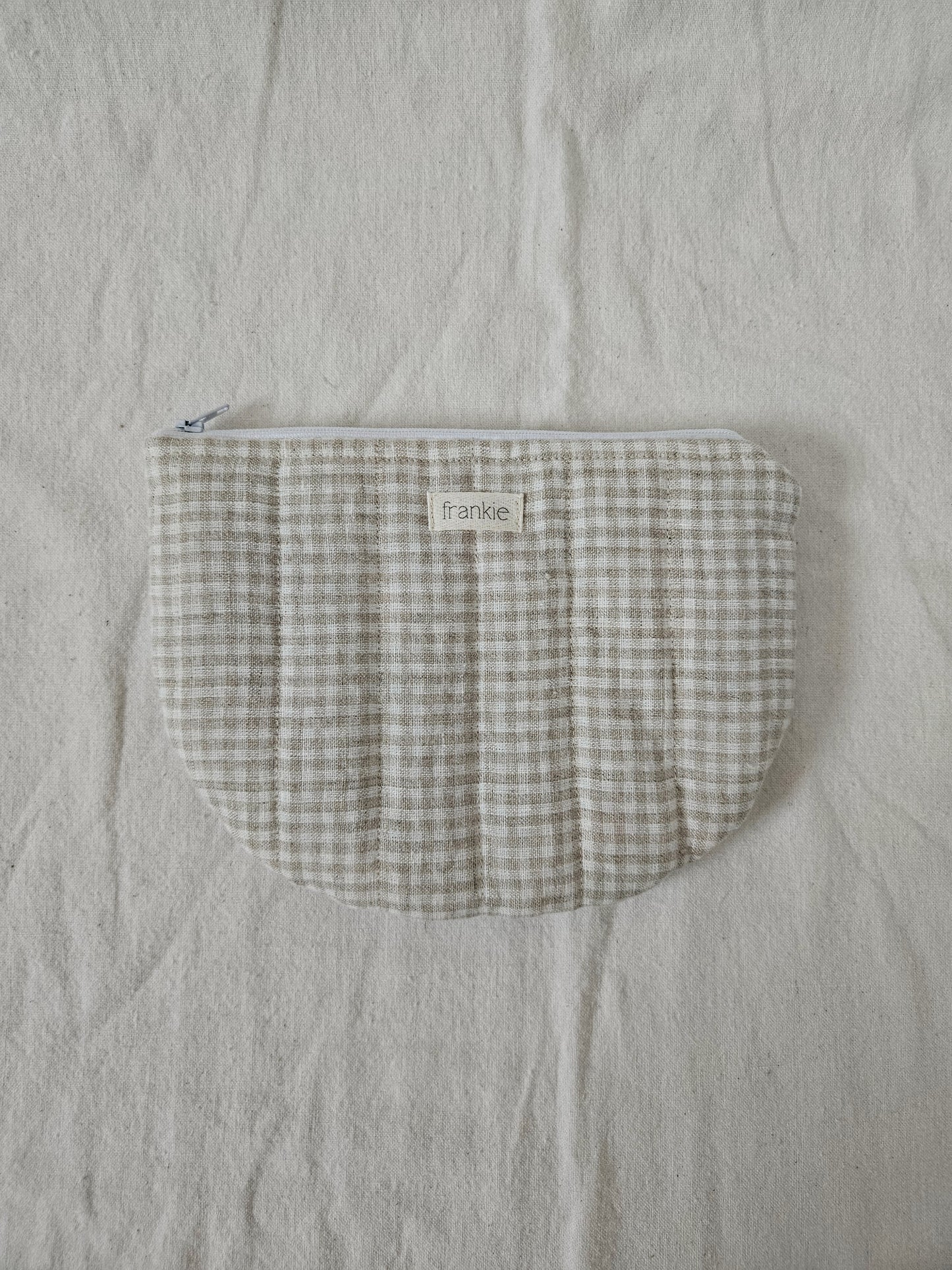 Small Round Pouch